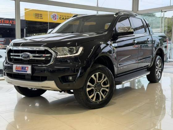 FORD RANGER 3.2 LIMITED 4X4 CD 20V DIESEL 4P AUTOMÁTICO